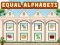 Lojë Equal Alphabets në internet