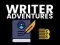 Lojë Writer Adventures në internet