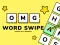 Lojë OMG Word Swipe në internet
