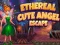 Lojë Ethereal Cute Angel Escape në internet