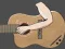 Lojë Guitar Simulator – Siberian Punk në internet