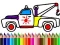 Lojë Back To School: Truck Coloring Book në internet