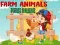 Lojë Farm Animals Puzzles Challenge në internet