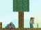 Lojë Skyblock Minecraft në internet