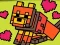 Lojë Easy Kids Coloring Minecraft në internet