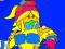 Lojë PG Coloring: Roblox në internet