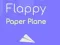 Lojë Flappy Paper Plane në internet
