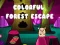 Lojë Colorful Forest Escape në internet