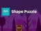 Lojë Shapes Puzzle në internet