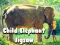 Lojë Child Elephant Jigsaw në internet