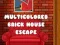 Lojë Multicolored Brick House Escape në internet