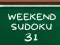 Lojë Weekend Sudoku 31 në internet