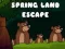 Lojë Spring Land Escape në internet