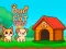 Lojë Dog and Cat Sweet në internet