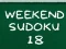 Lojë Weekend Sudoku 18 në internet