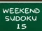 Lojë Weekend Sudoku 15 në internet
