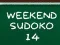 Lojë Weekend Sudoku 14 në internet