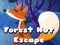 Lojë Forest hut escape në internet