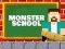 Lojë Monster School: Roller Coaster & Parkour në internet