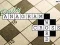 Lojë Daily Anagram Crossword në internet