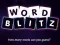 Lojë Word Blitz në internet