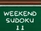 Lojë Weekend Sudoku 11 në internet