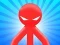 Lojë Red Stickman vs Monster School në internet