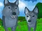 Lojë Wolf simulator wild animals në internet