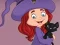 Lojë G2E Happy Witch Girl And Cat Room Escape në internet