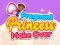 Lojë Pregnant Princess Makeover në internet