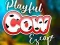 Lojë  Playful Cow Escape në internet