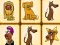 Lojë Mahjong dogs në internet