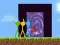 Lojë Stickman Parkour Skyland në internet