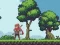 Lojë Red Scarf Platformer në internet