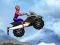 Lojë Spiderman Snow Scooter në internet