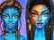 Lojë Avatar Make Up në internet