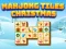Lojë Mahjong Tiles Christmas në internet