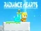 Lojë Radiance Hearts në internet