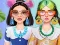Lojë Fashionable maximalist makeup në internet