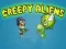 Lojë Creepy Aliens në internet