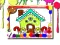 Lojë House Coloring Book në internet