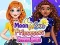 Lojë Moon vs Sun Princess Fashion Battle në internet