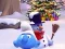 Lojë Smurfy Snowballs në internet