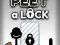 Lojë Peet A Lock në internet