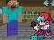 Lojë Friday Night Funkin' VS Steve from Minecraft në internet