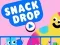 Lojë Snack Drop në internet