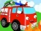 Lojë Coloring Book: Fire Truck në internet
