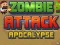 Lojë Zombie Attack: Apocalypse në internet