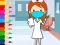 Lojë Coloring Book: Doctor në internet
