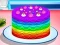 Lojë Cooking Rainbow Cake në internet